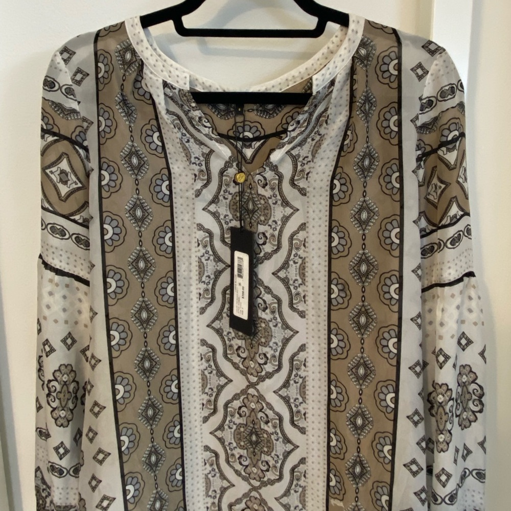 BRAND NEW— KOBI HALPERIN Loraine Blouse
